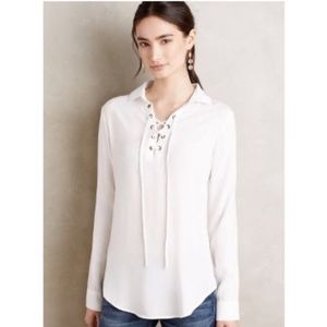 Cloth & Stone Anthropologie Rani Blouse